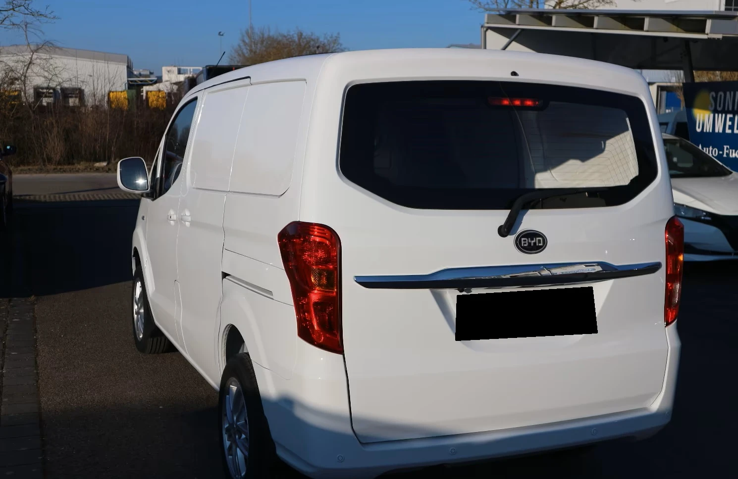 BYD ETP 3 Camera/Voice control /  - изображение 4