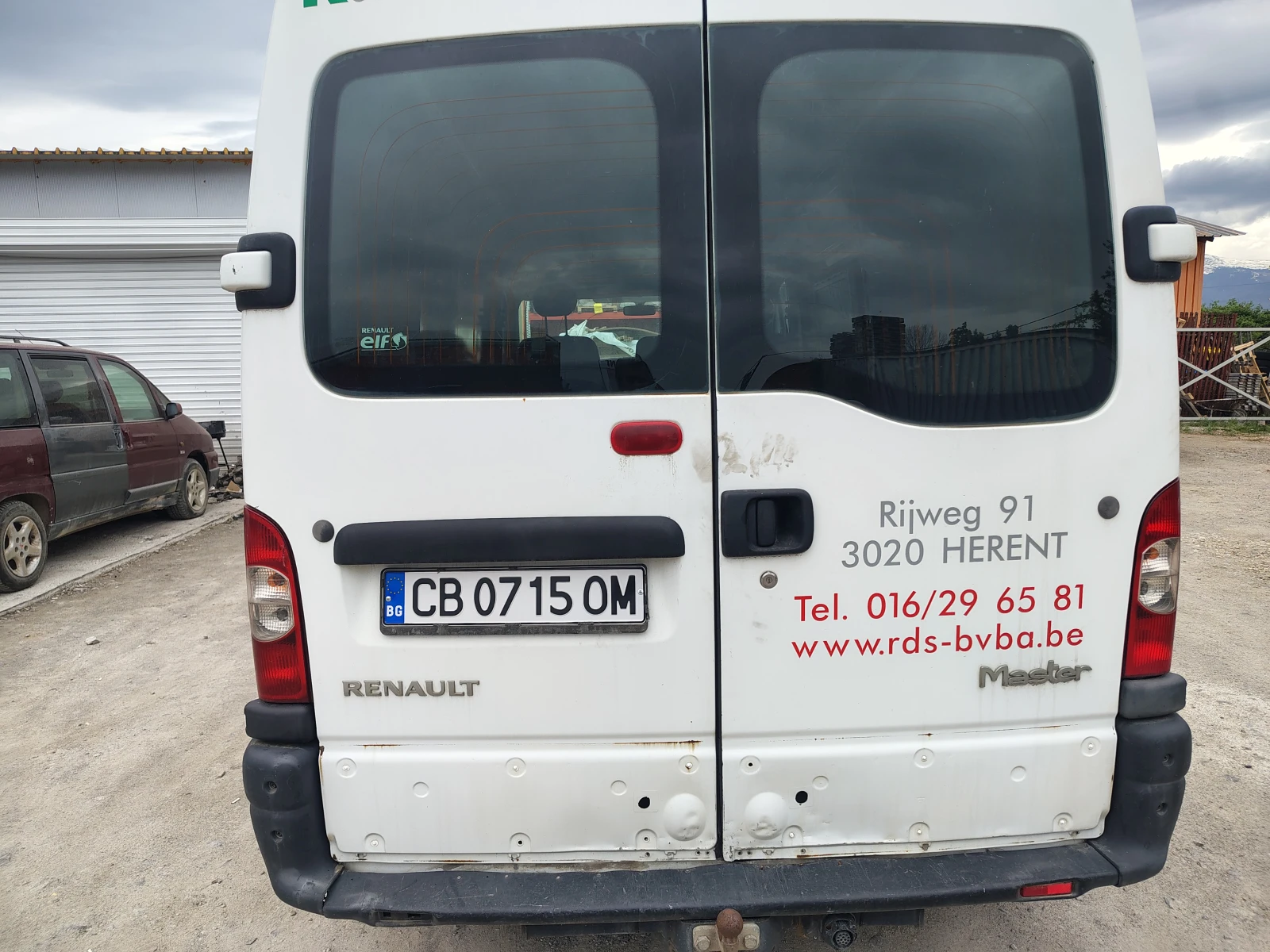 Renault Master, снимка 14 - Бусове и автобуси - 53569738