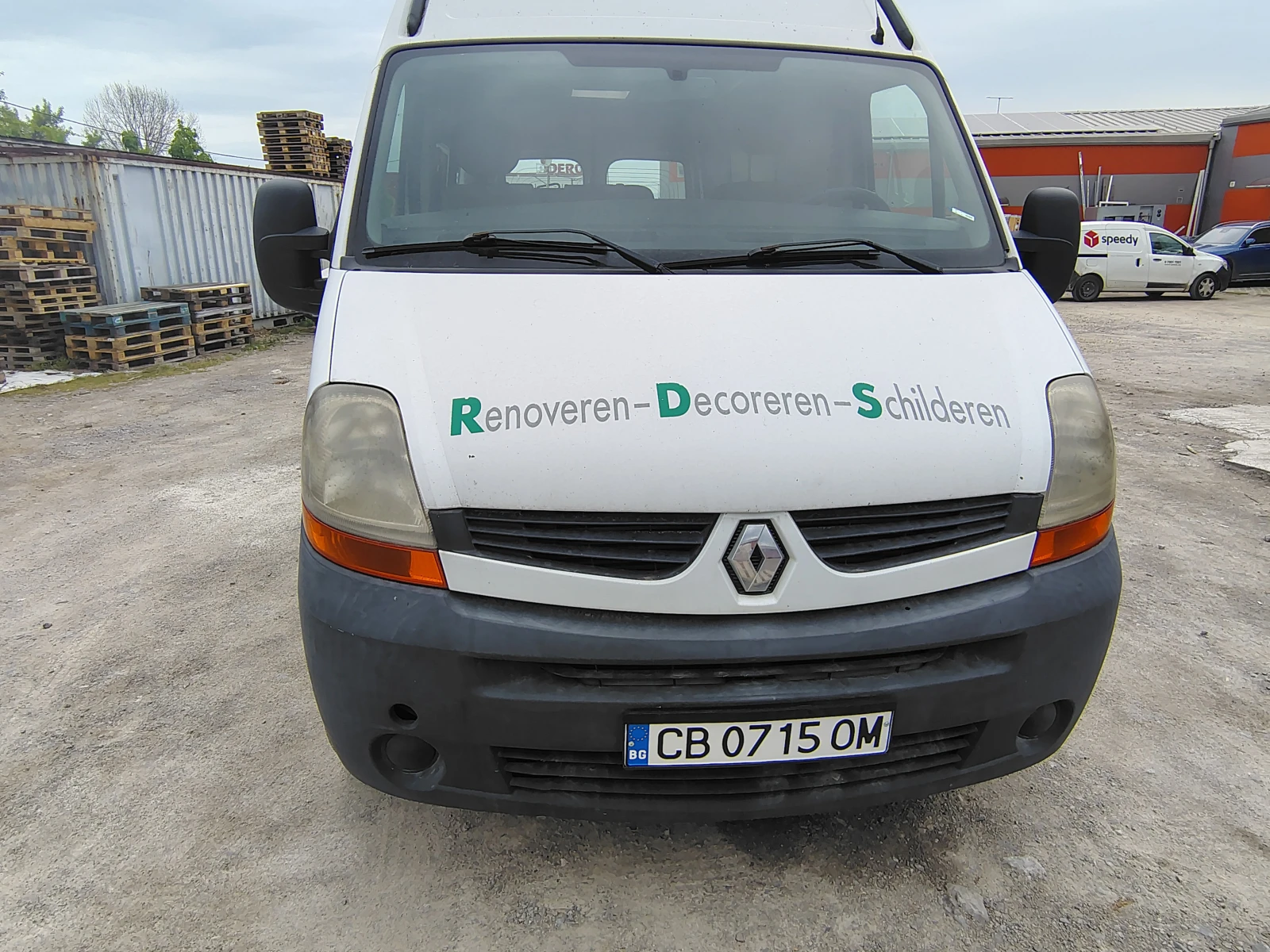 Renault Master, снимка 15 - Бусове и автобуси - 53569738