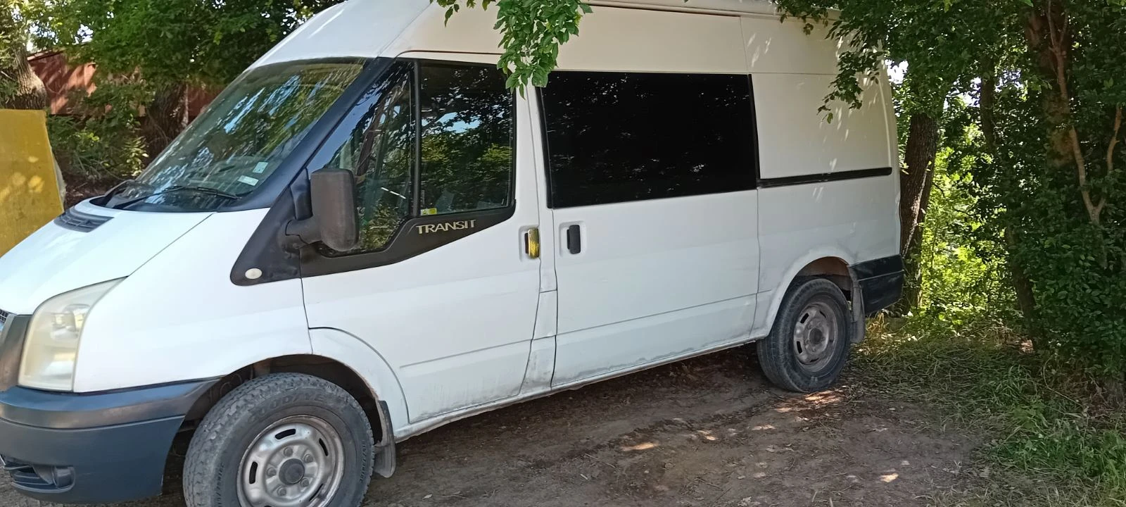 Ford Transit 2.4TDCI  RWD-MK7, снимка 2 - Бусове и автобуси - 54004203