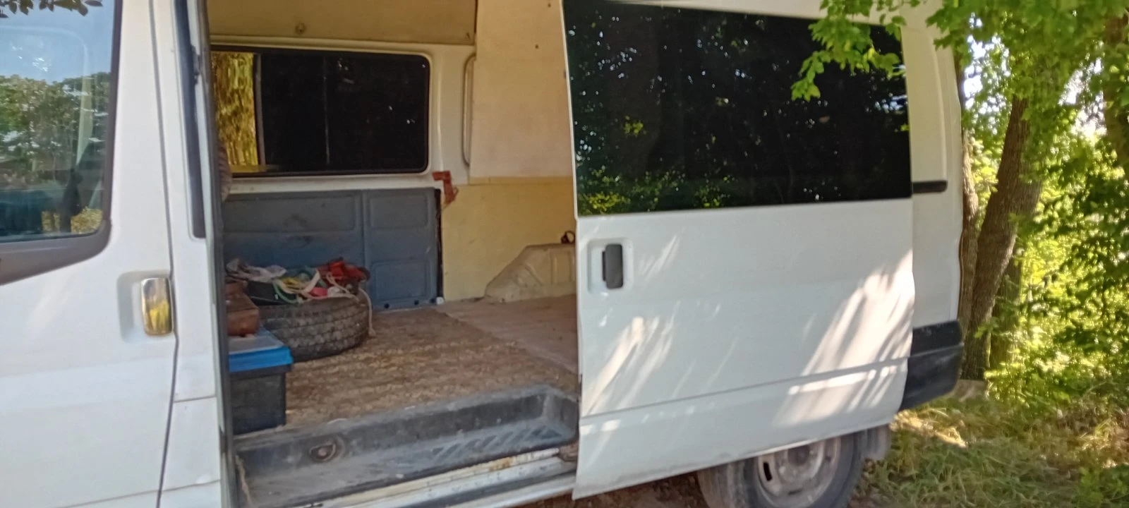 Ford Transit 2.4TDCI  RWD-MK7, снимка 11 - Бусове и автобуси - 54004203