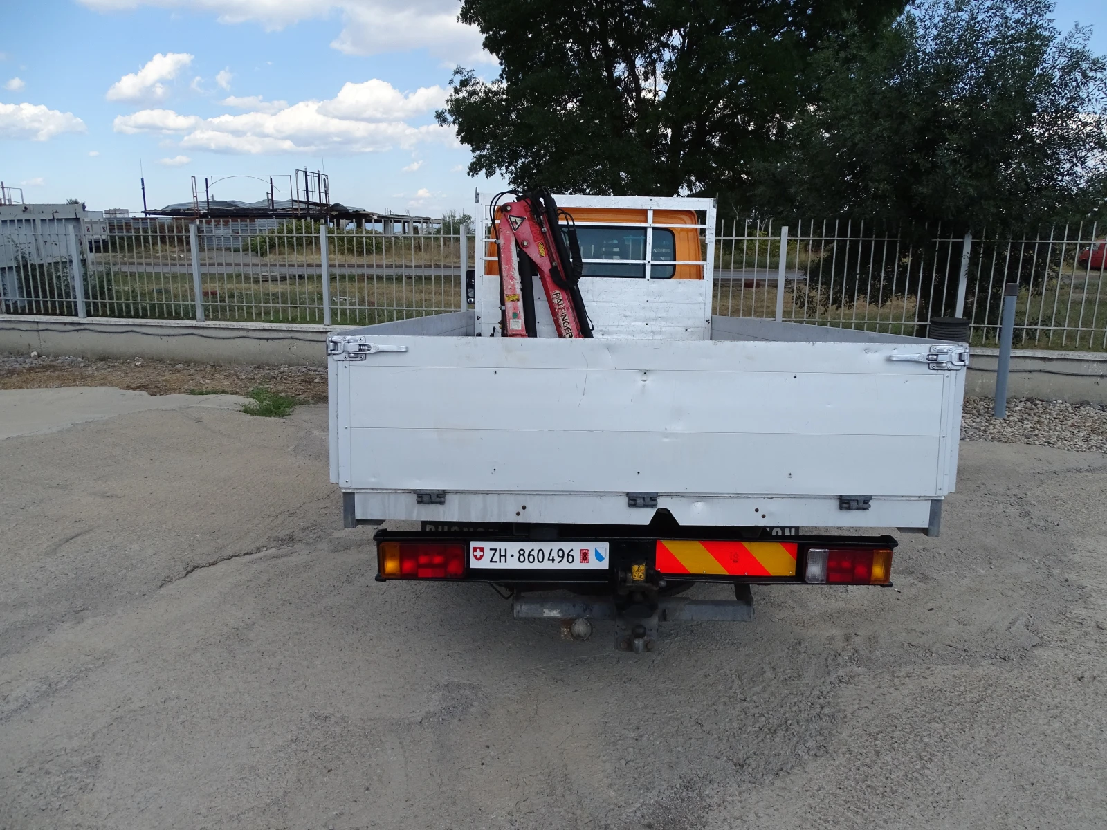 Iveco 35c13 БОРДОВИ С КРАН PALFINGER PC 2300, снимка 14 - Бусове и автобуси - 55837165