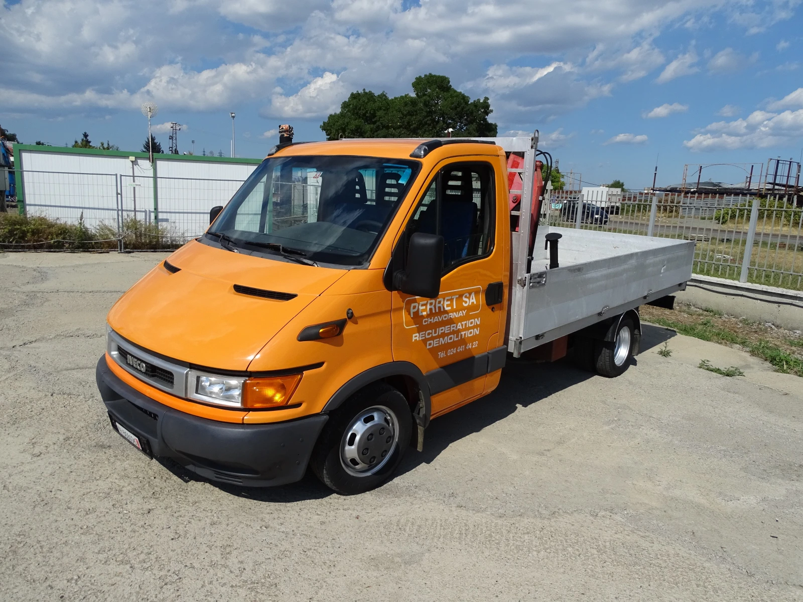 Iveco 35c13 БОРДОВИ С КРАН PALFINGER PC 2300, снимка 10 - Бусове и автобуси - 55837165