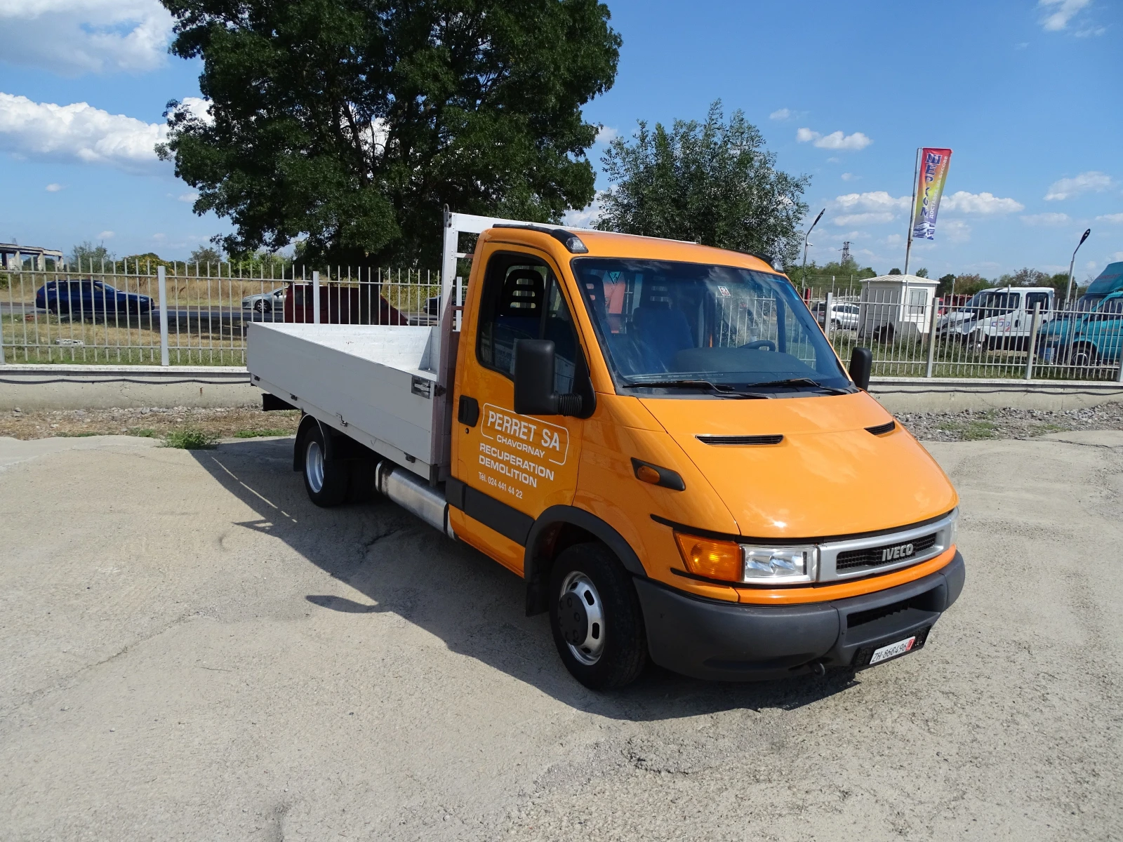 Iveco 35c13 БОРДОВИ С КРАН PALFINGER PC 2300, снимка 12 - Бусове и автобуси - 55837165