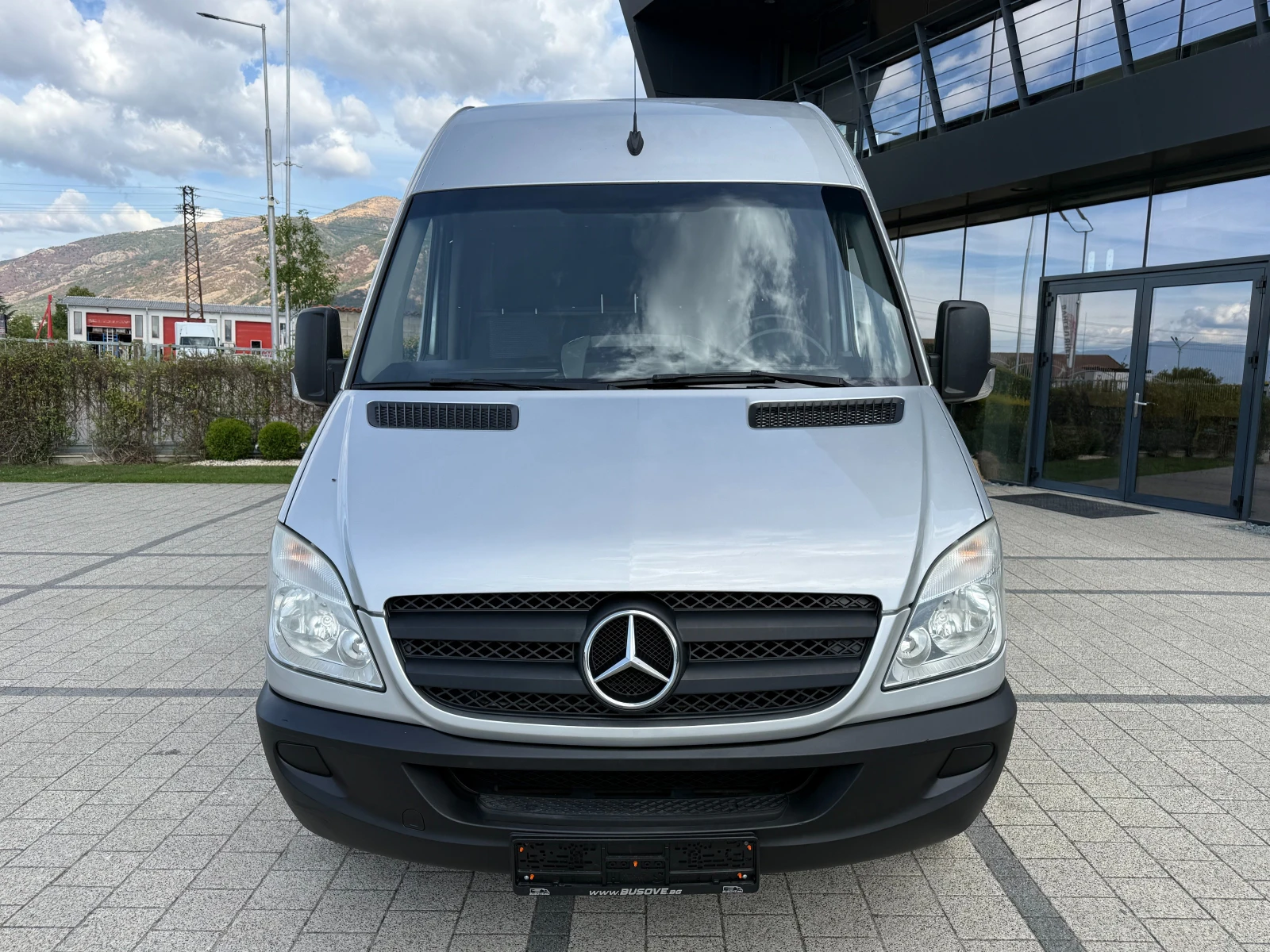 Mercedes-Benz Sprinter 313CDI Климатроник L2H2 Euro 5, снимка 3 - Бусове и автобуси - 56079958