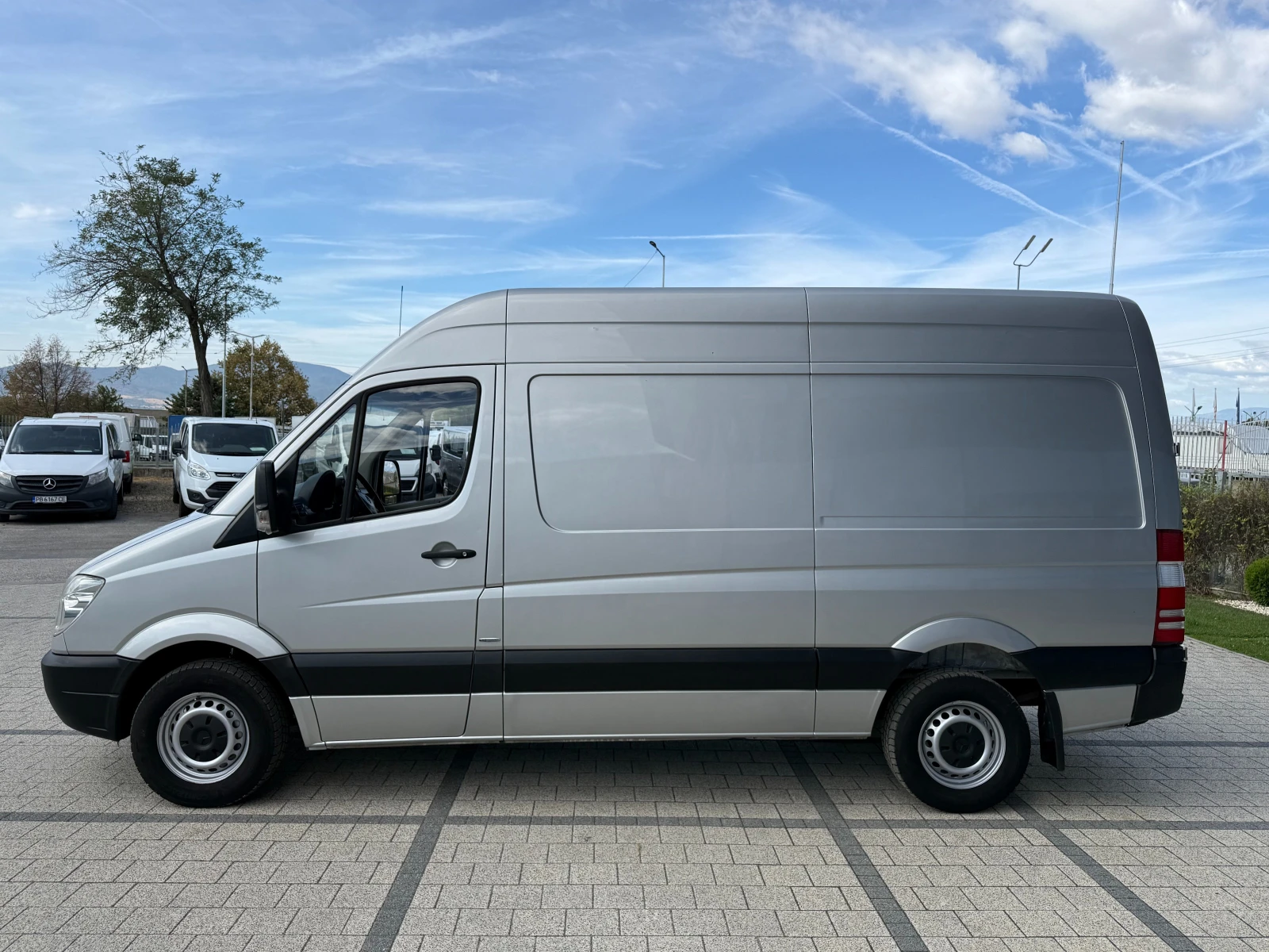 Mercedes-Benz Sprinter 313CDI Климатроник L2H2 Euro 5, снимка 5 - Бусове и автобуси - 56079958