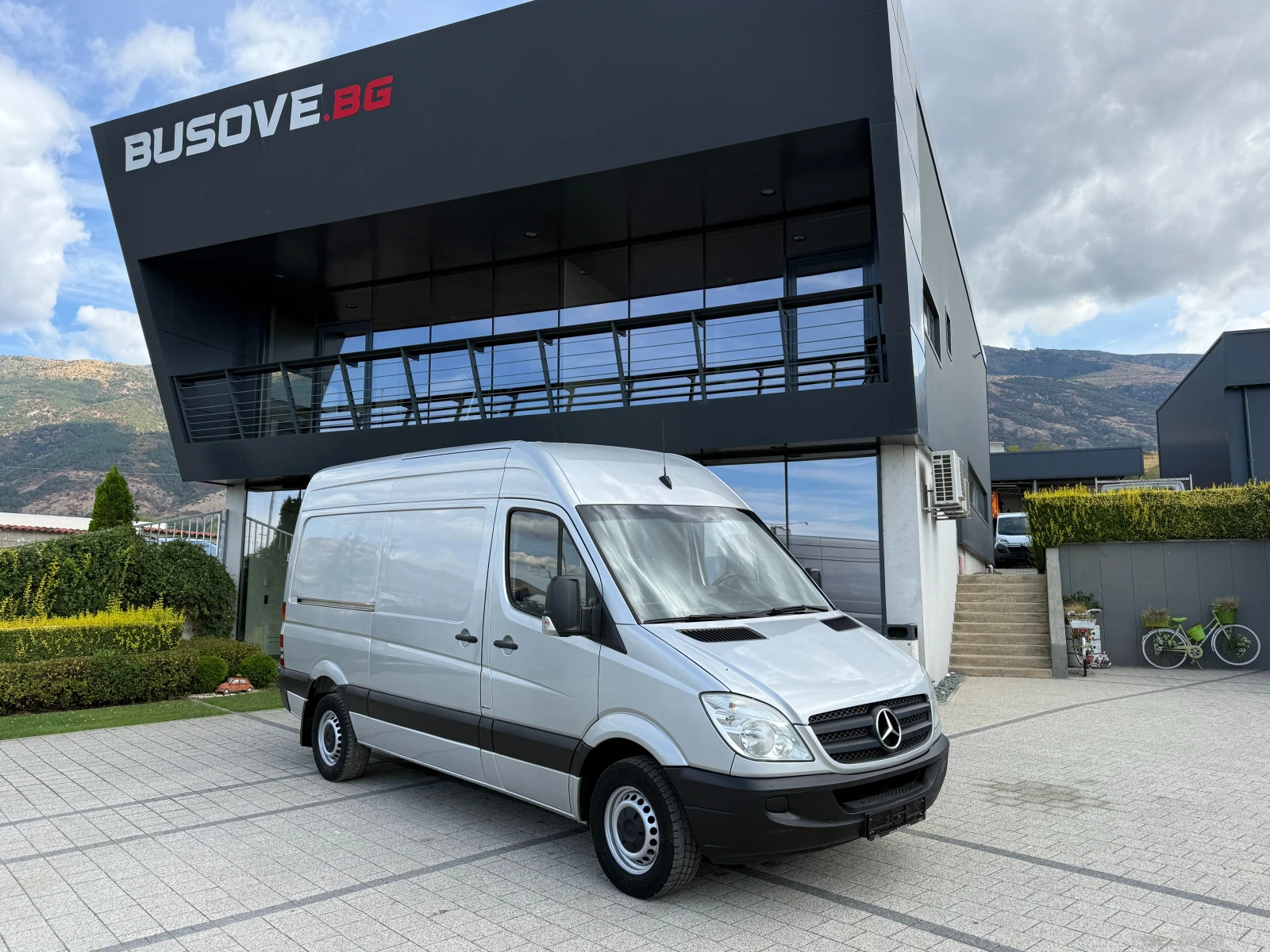 Mercedes-Benz Sprinter 313CDI Климатроник L2H2 Euro 5