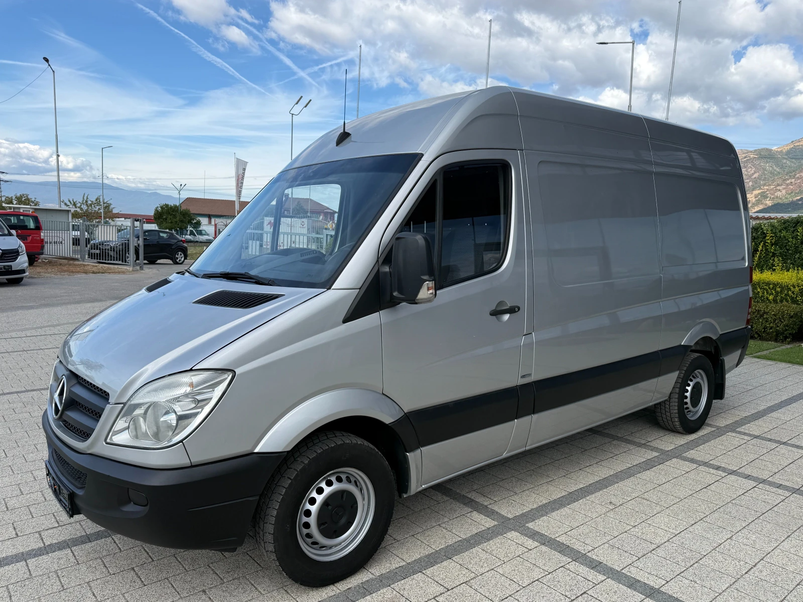 Mercedes-Benz Sprinter 313CDI Климатроник L2H2 Euro 5, снимка 4 - Бусове и автобуси - 56079958