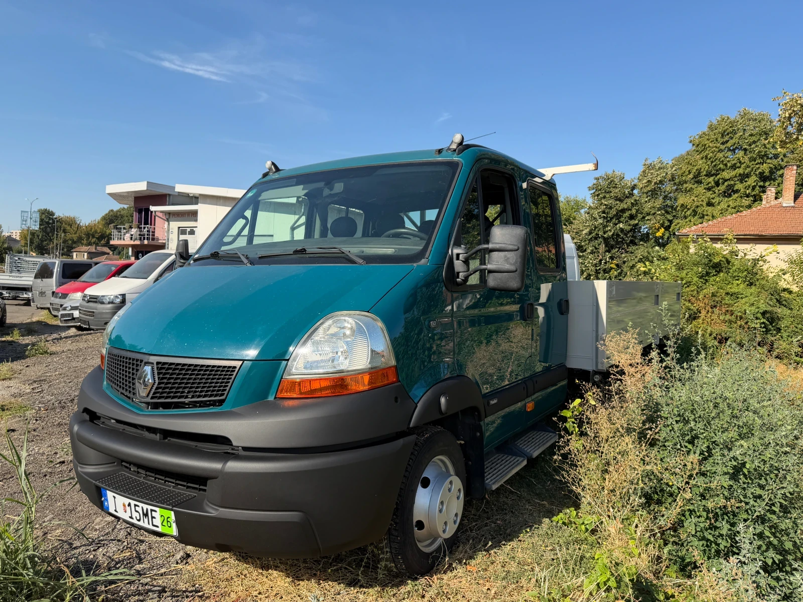 Renault Master PRO / 3.0dCi / КЛИМА, снимка 2 - Бусове и автобуси - 56130861