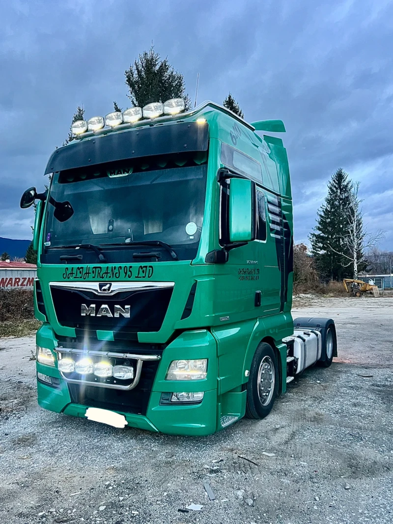 Man Tgx TGX, снимка 1 - Камиони - 48070605