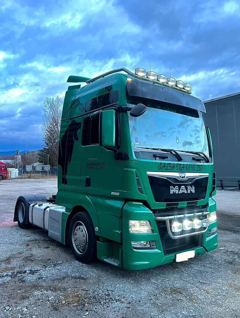 Man Tgx TGX, снимка 2 - Камиони - 48070605