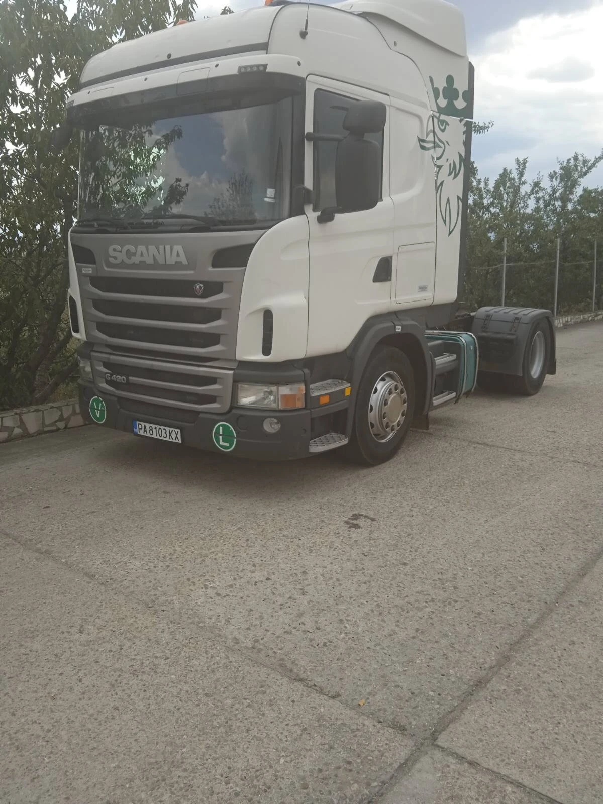 Scania G 420, снимка 1