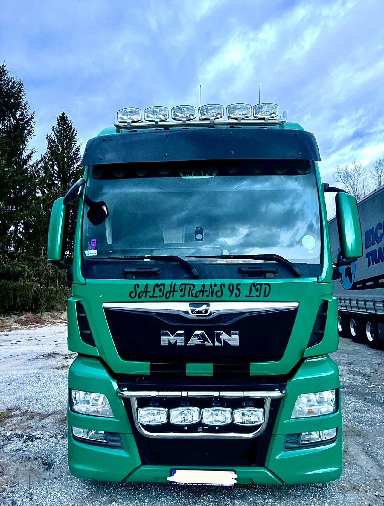 Man Tgx TGX - изображение 5