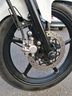Yamaha YBR 125 I, категория А1, снимка 11
