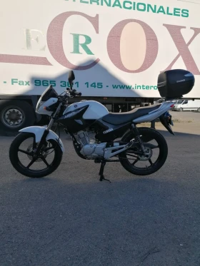 Yamaha YBR 125 I, категория А1, снимка 1