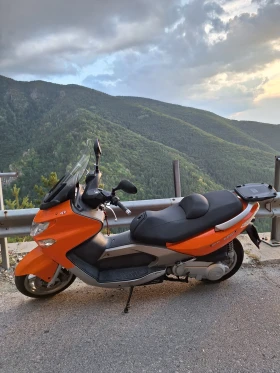     Kymco Xciting