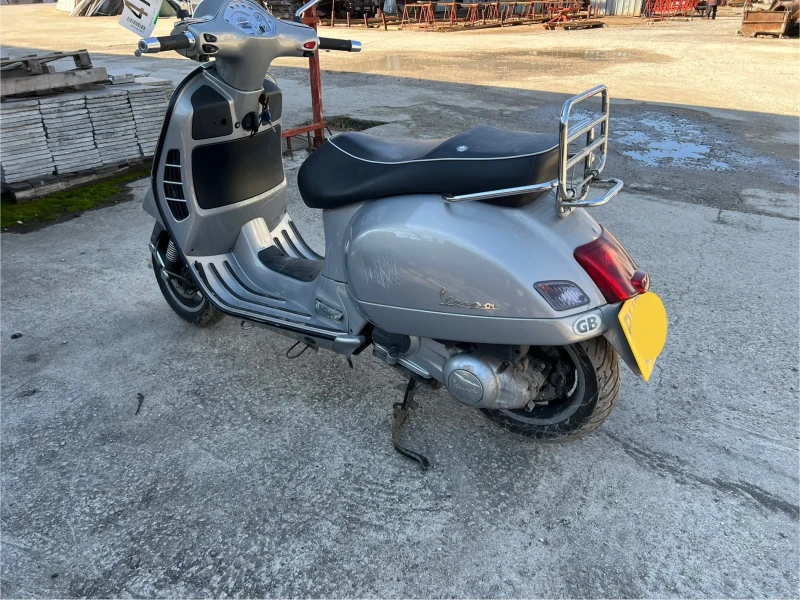 Vespa GTS Обща цена за 2та броя Vespa GTS 300, снимка 10 - Мотоциклети и мототехника - 49375966