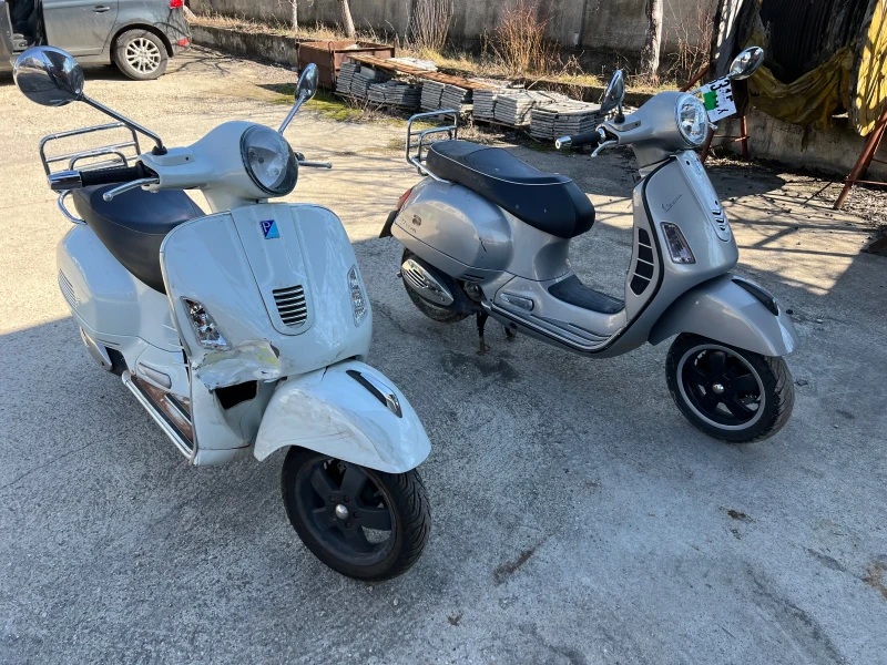 Vespa GTS Обща цена за 2та броя Vespa GTS 300, снимка 1 - Мотоциклети и мототехника - 49375966