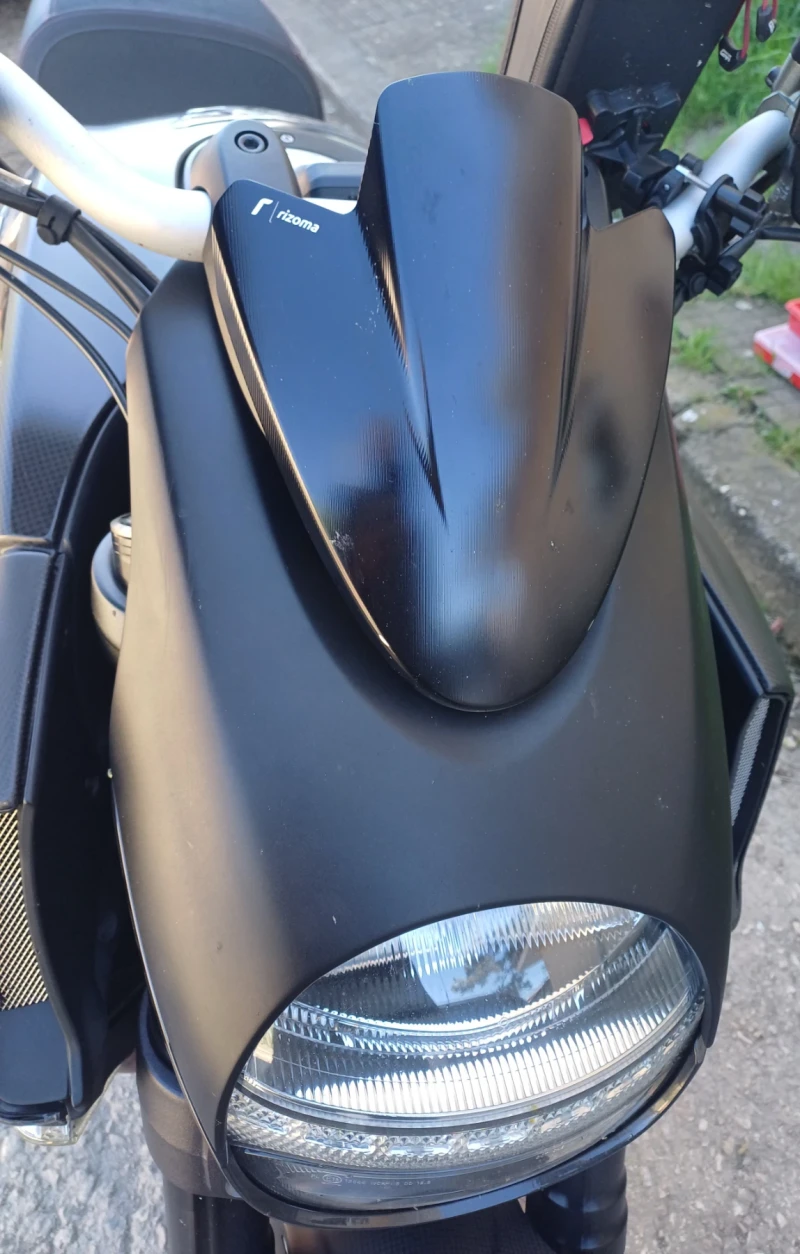 Ducati Diavel Carbon , снимка 9 - Мотоциклети и мототехника - 50739926