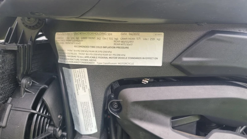 Ducati Monster Plus, снимка 9 - Мотоциклети и мототехника - 52277825