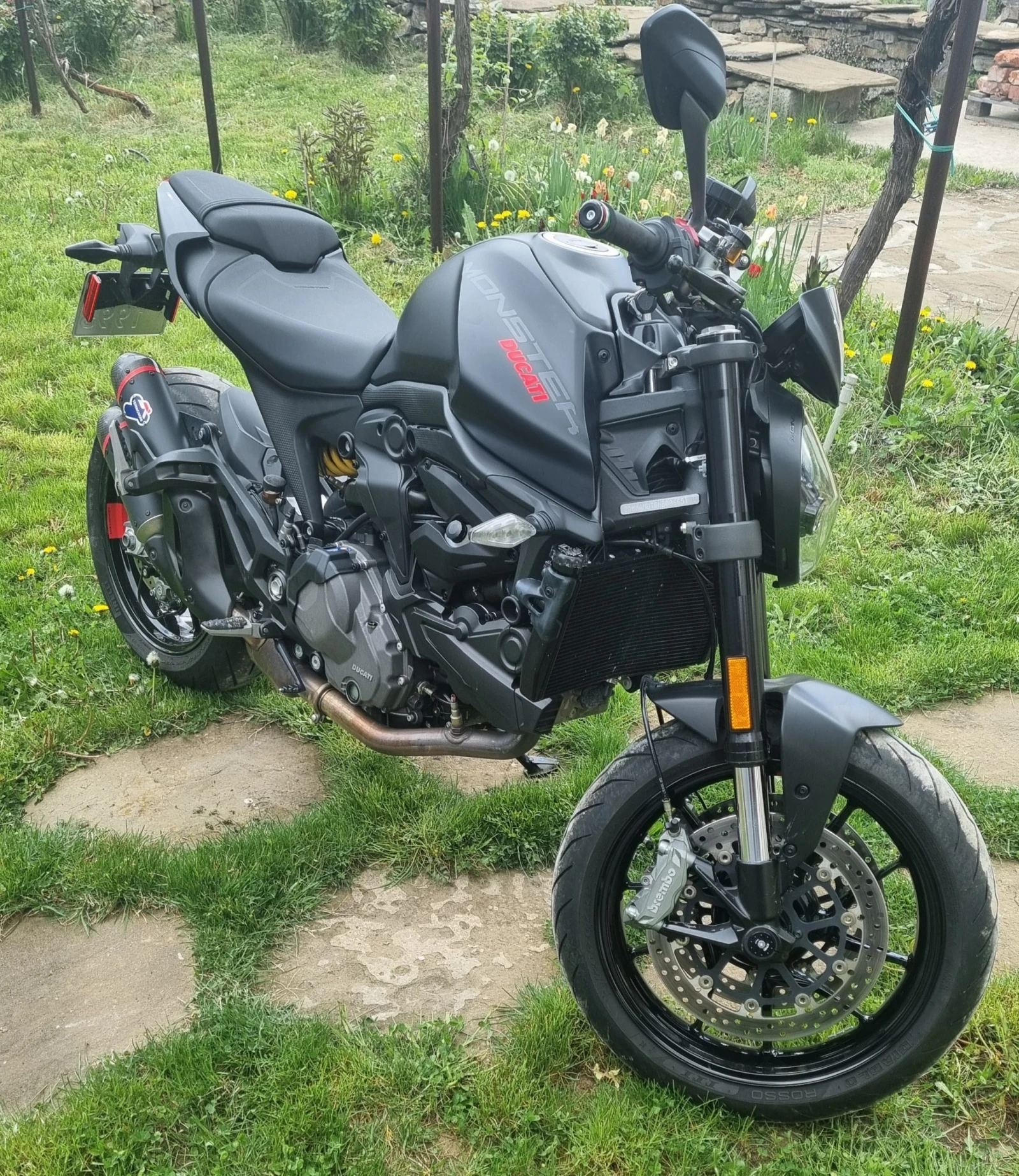 Ducati Monster Plus, снимка 1