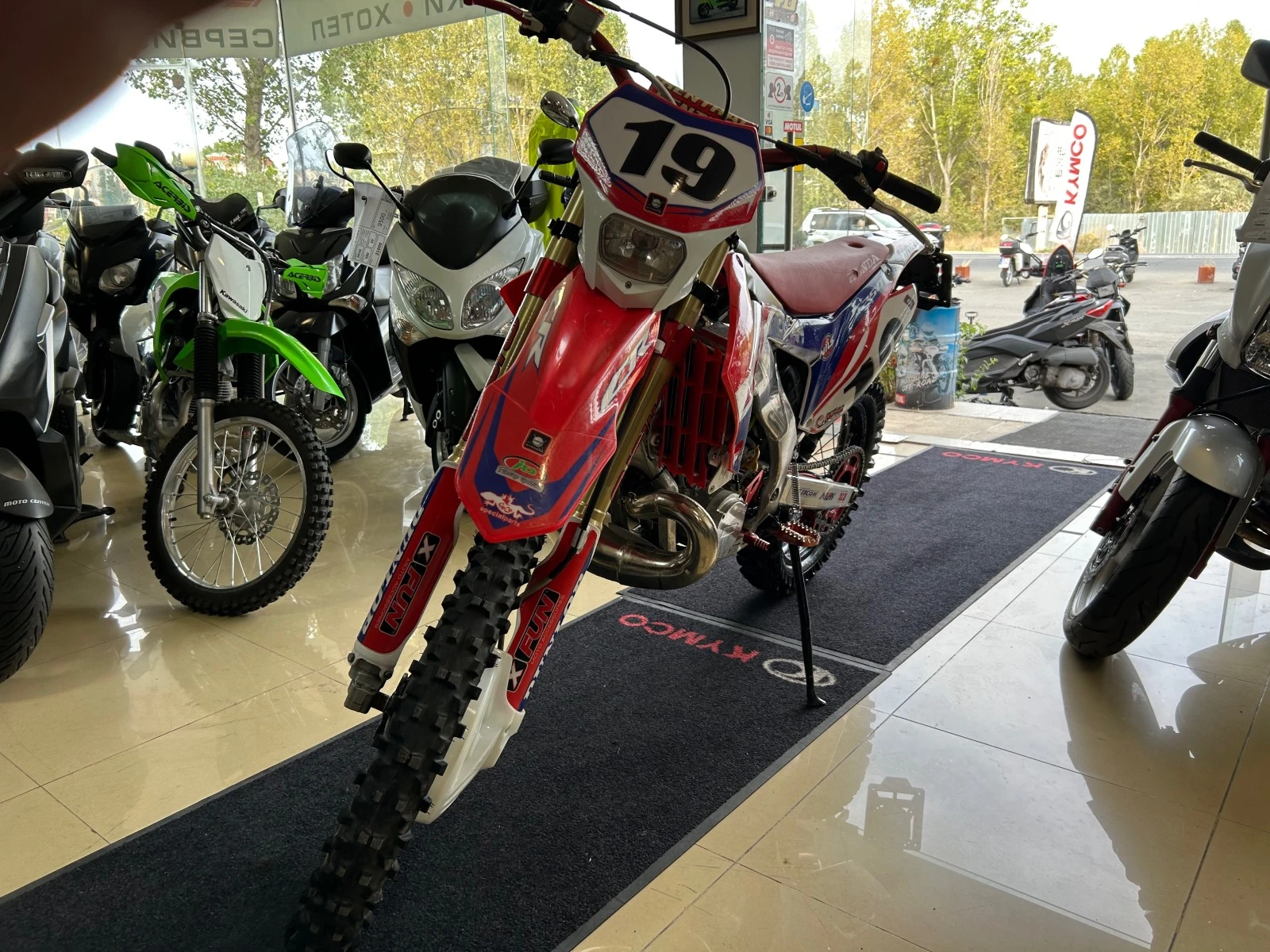 Honda Cr CR 250 2T - изображение 2