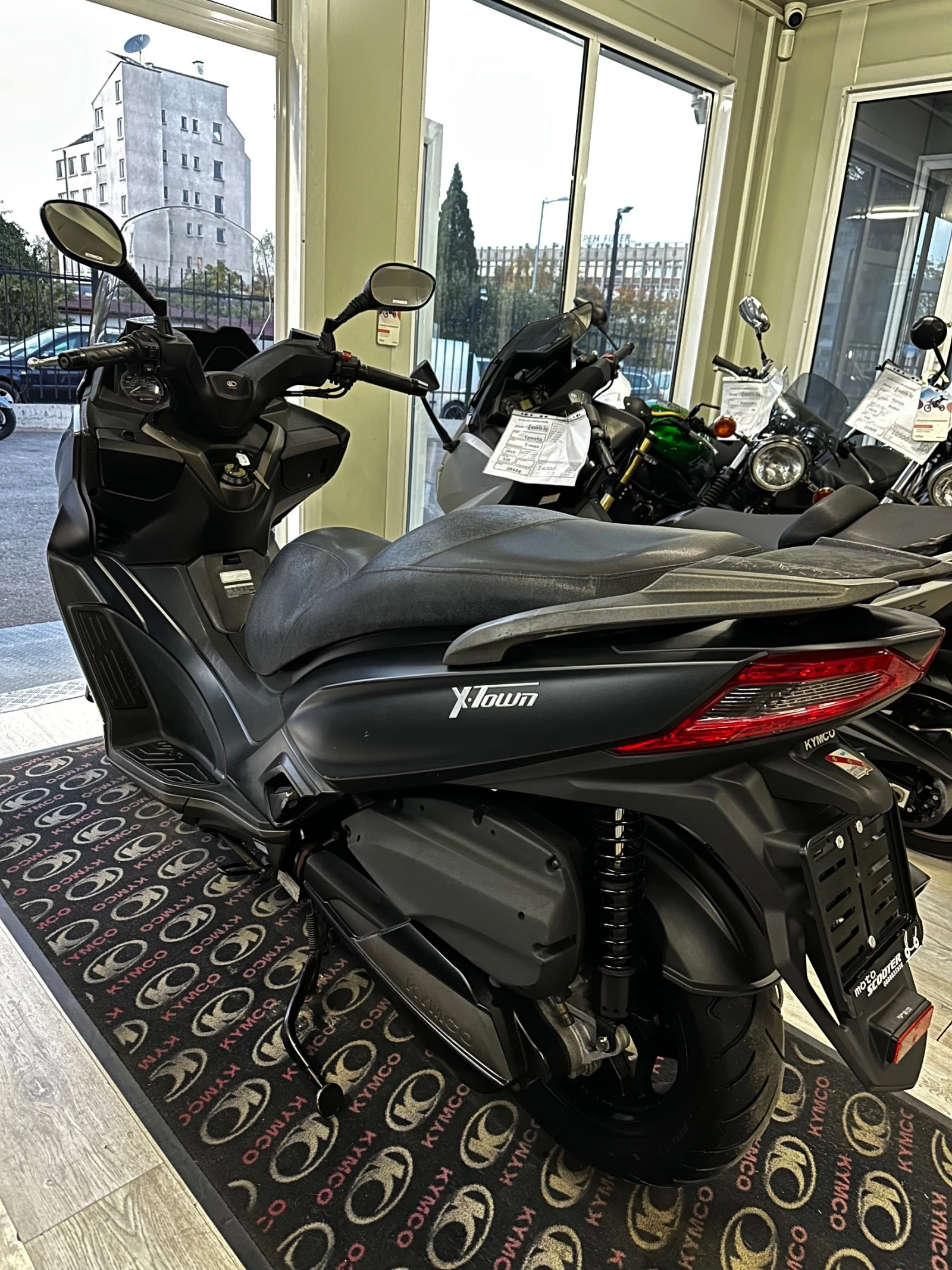 Kymco Downtown X-Town 300i 06.2016г. - изображение 7