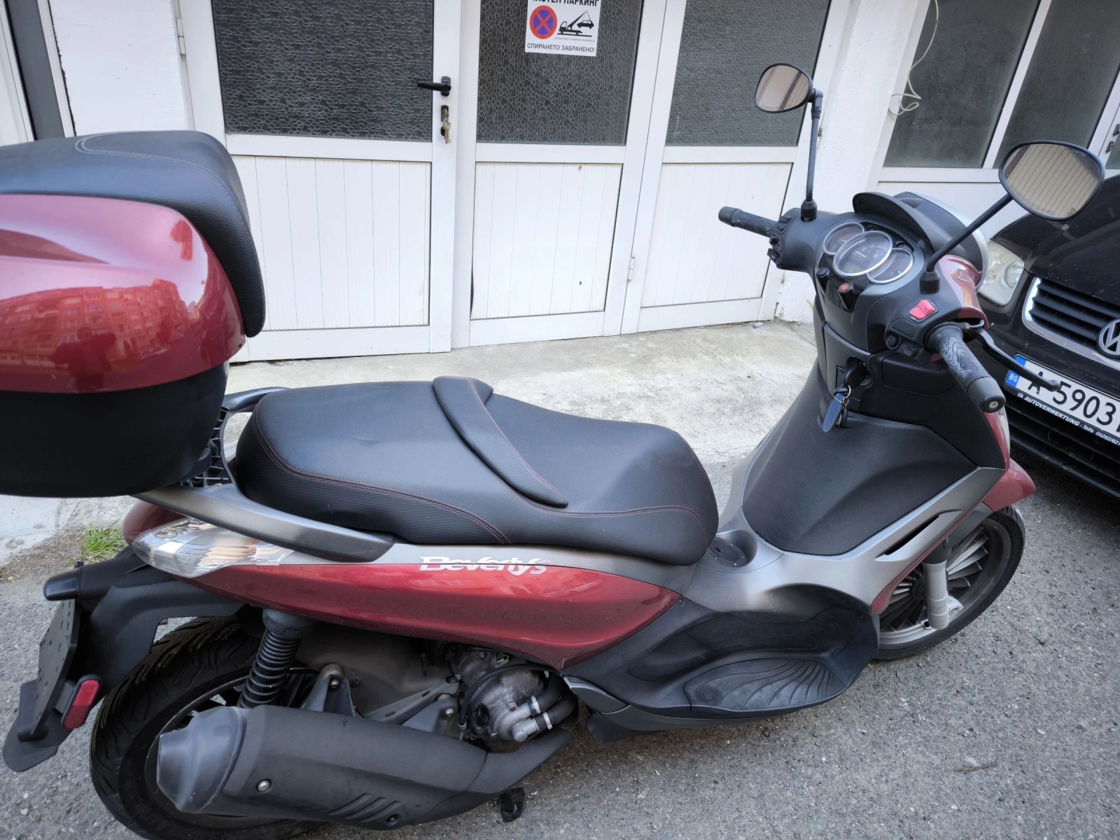 Piaggio Beverly 300 ABS LED 0899800801, снимка 5 - Мотоциклети и мототехника - 51530077