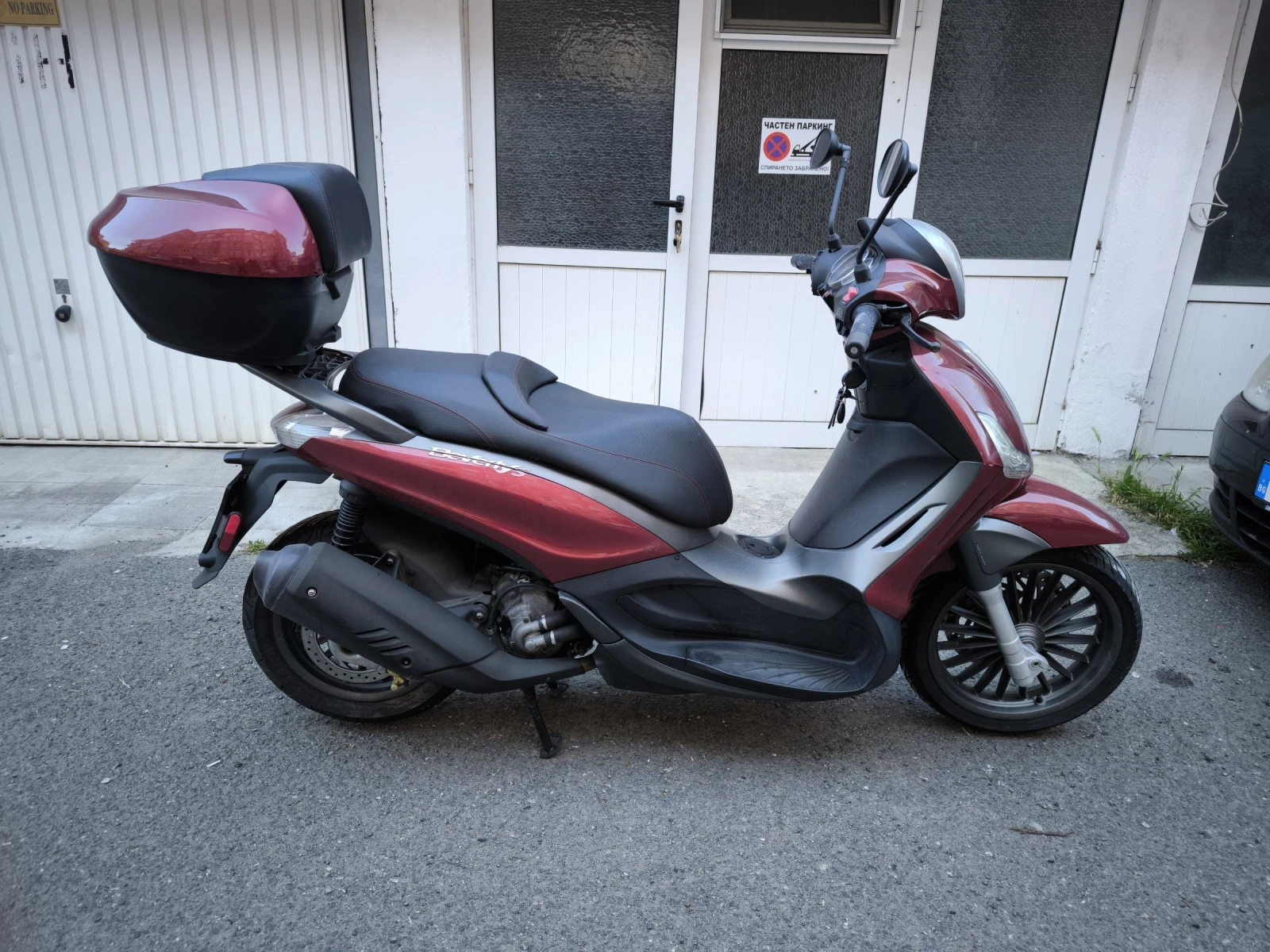 Piaggio Beverly 300 ABS LED 0899800801, снимка 4 - Мотоциклети и мототехника - 51530077