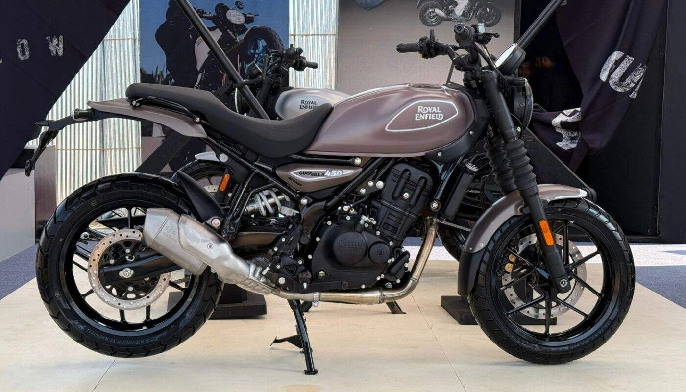 Royal Enfield Himalayan 411 Guerrilla  - изображение 3
