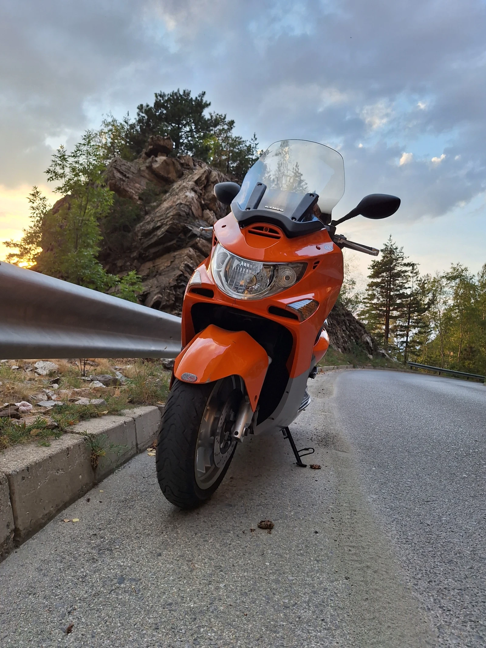 Kymco Xciting  - изображение 4