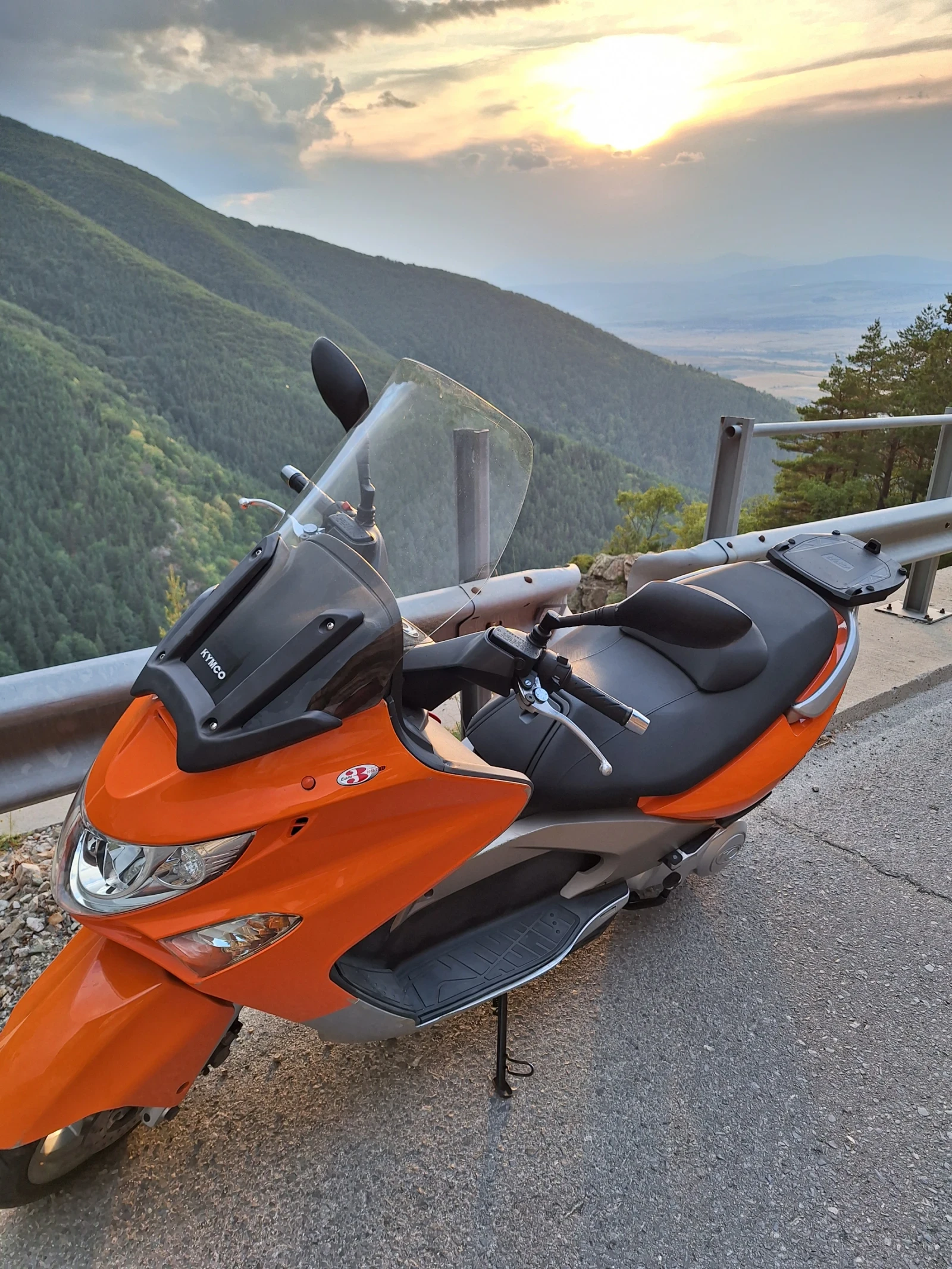 Kymco Xciting  - изображение 3