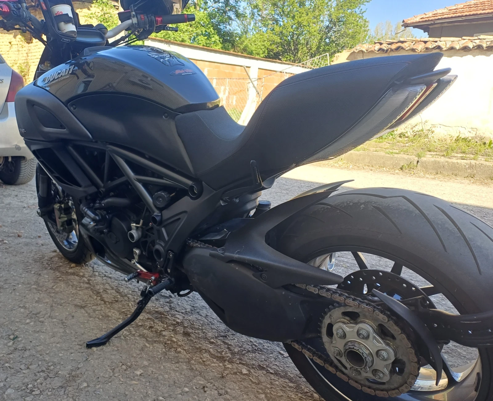 Ducati Diavel Carbon  - изображение 6