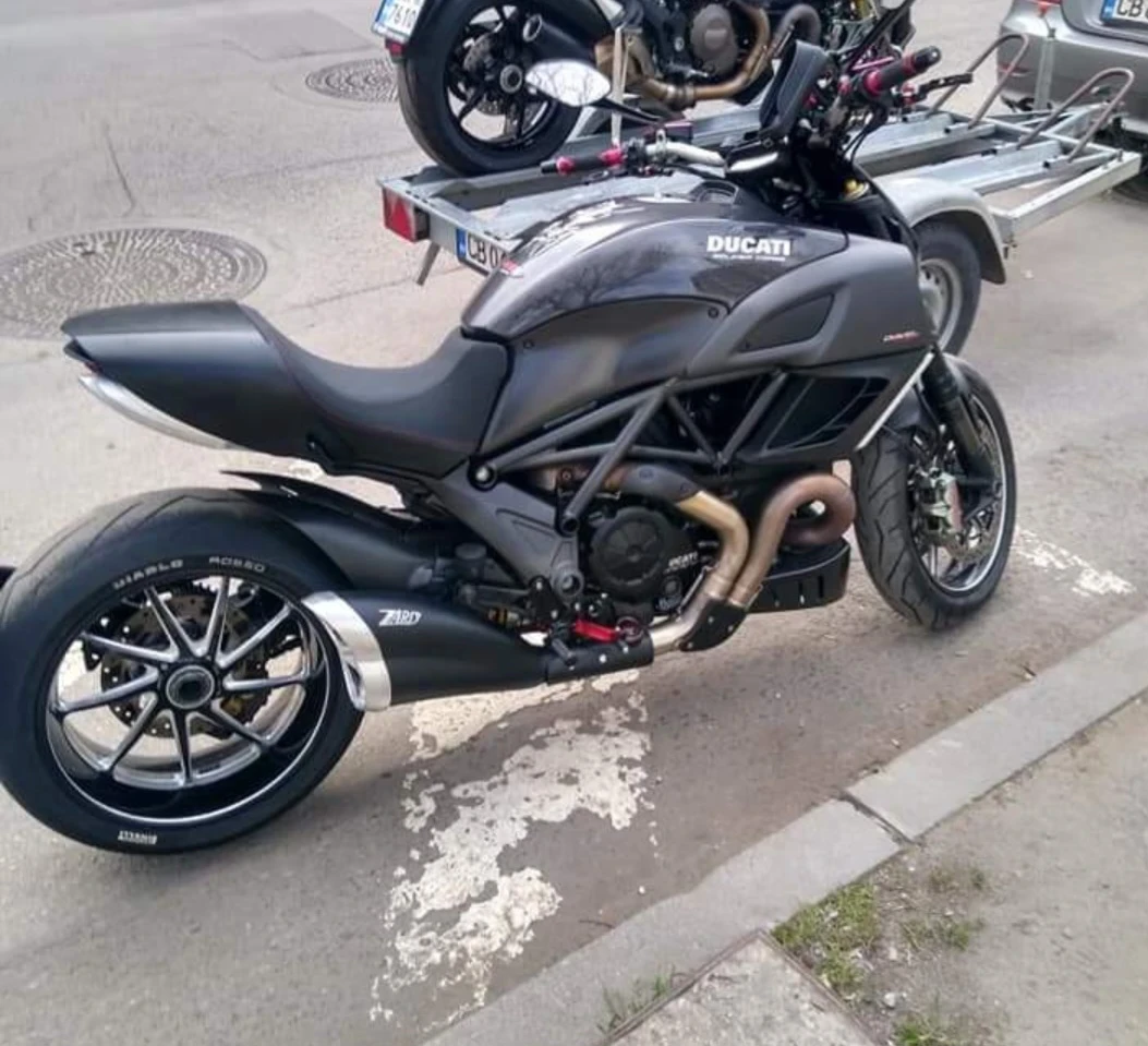 Ducati Diavel Carbon  | Mobile.bg   14
