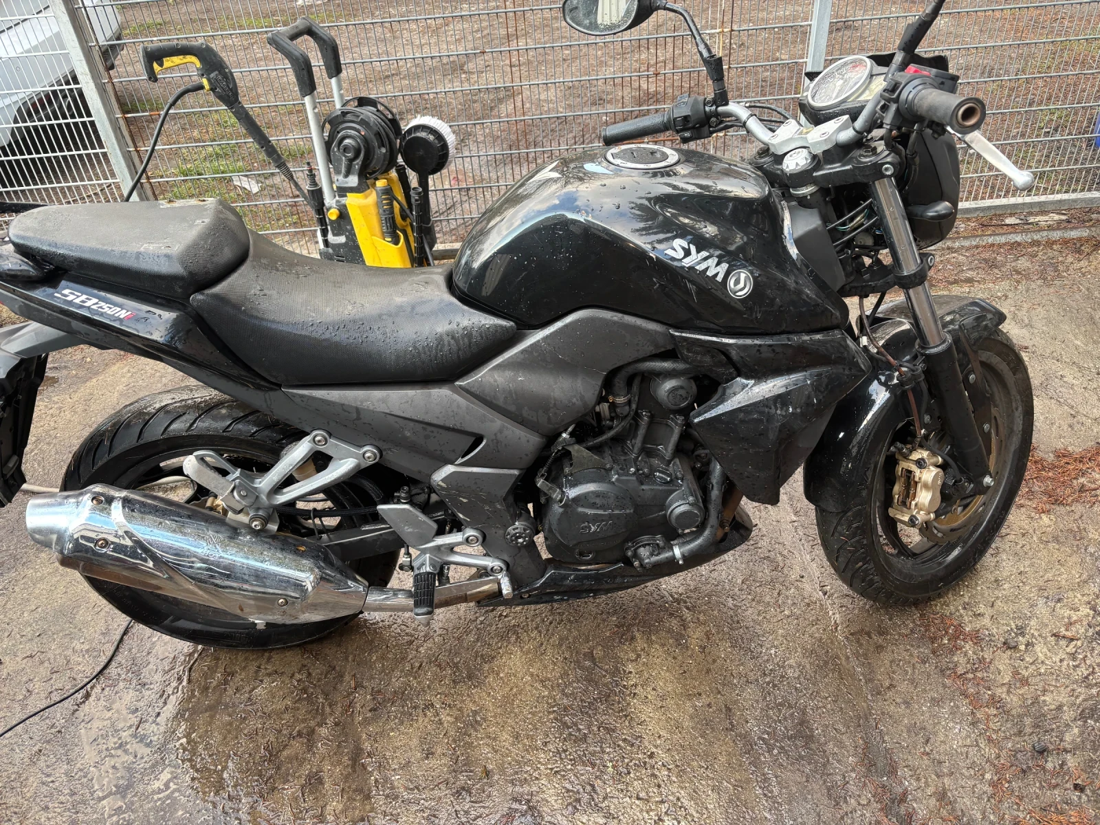 Sym Wolf 250I, снимка 2 - Мотоциклети и мототехника - 54166396