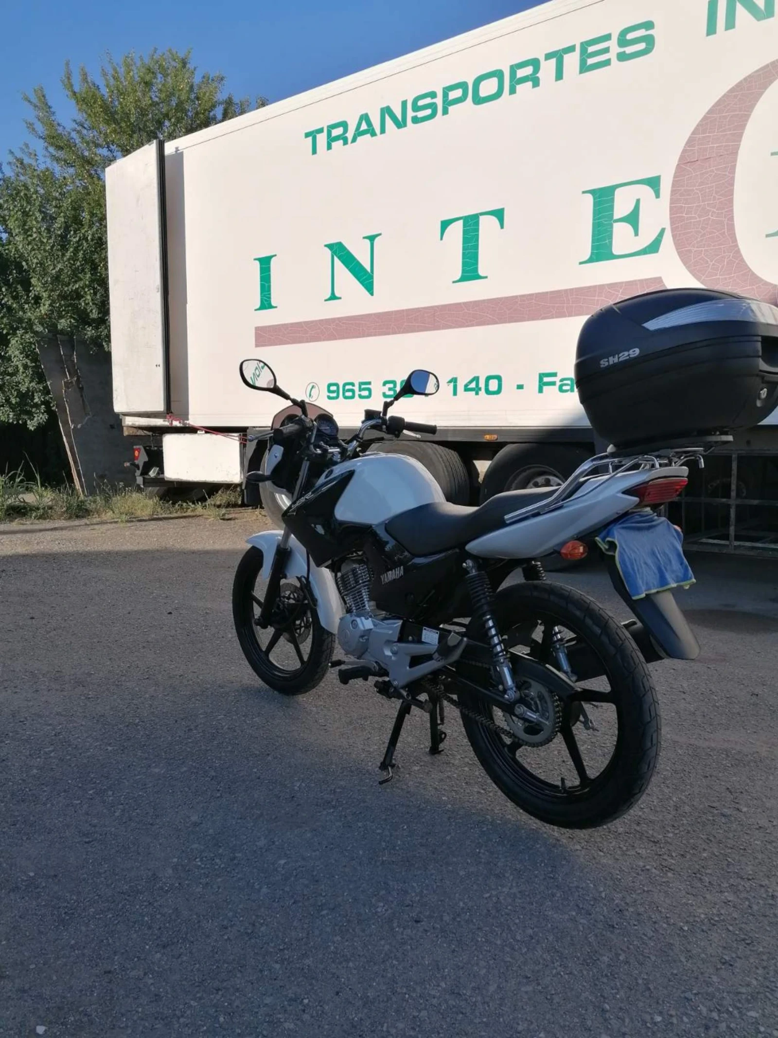 Yamaha YBR 125 I, категория А1, снимка 3 - Мотоциклети и мототехника - 55244626