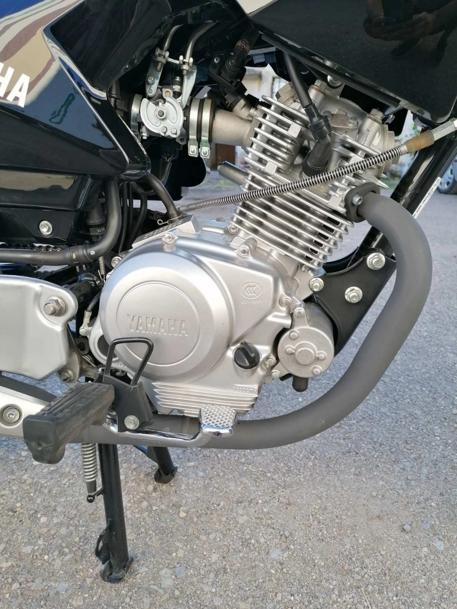 Yamaha YBR 125 I, категория А1, снимка 7 - Мотоциклети и мототехника - 55244626