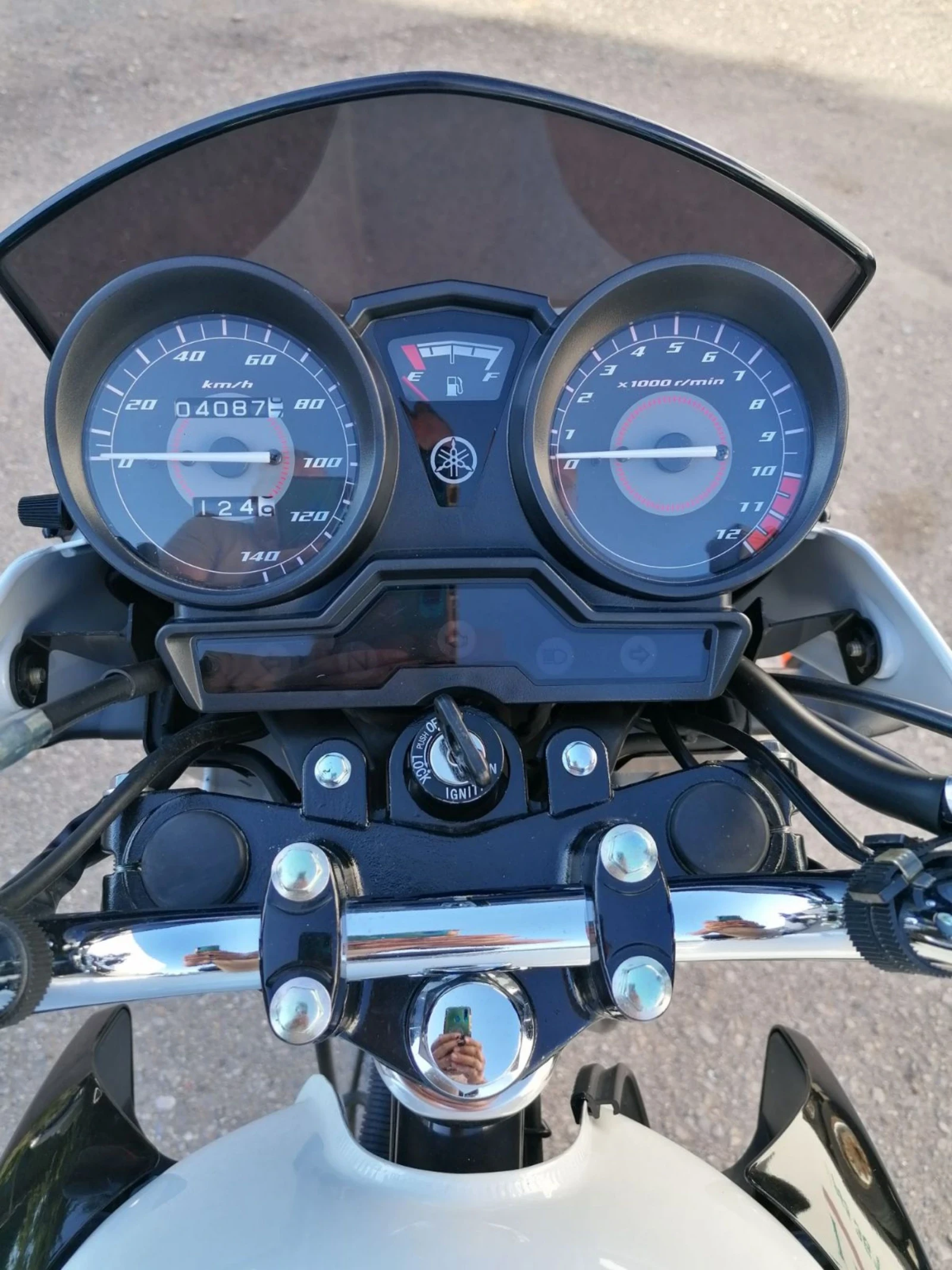 Yamaha YBR 125 I, категория А1, снимка 16 - Мотоциклети и мототехника - 55244626