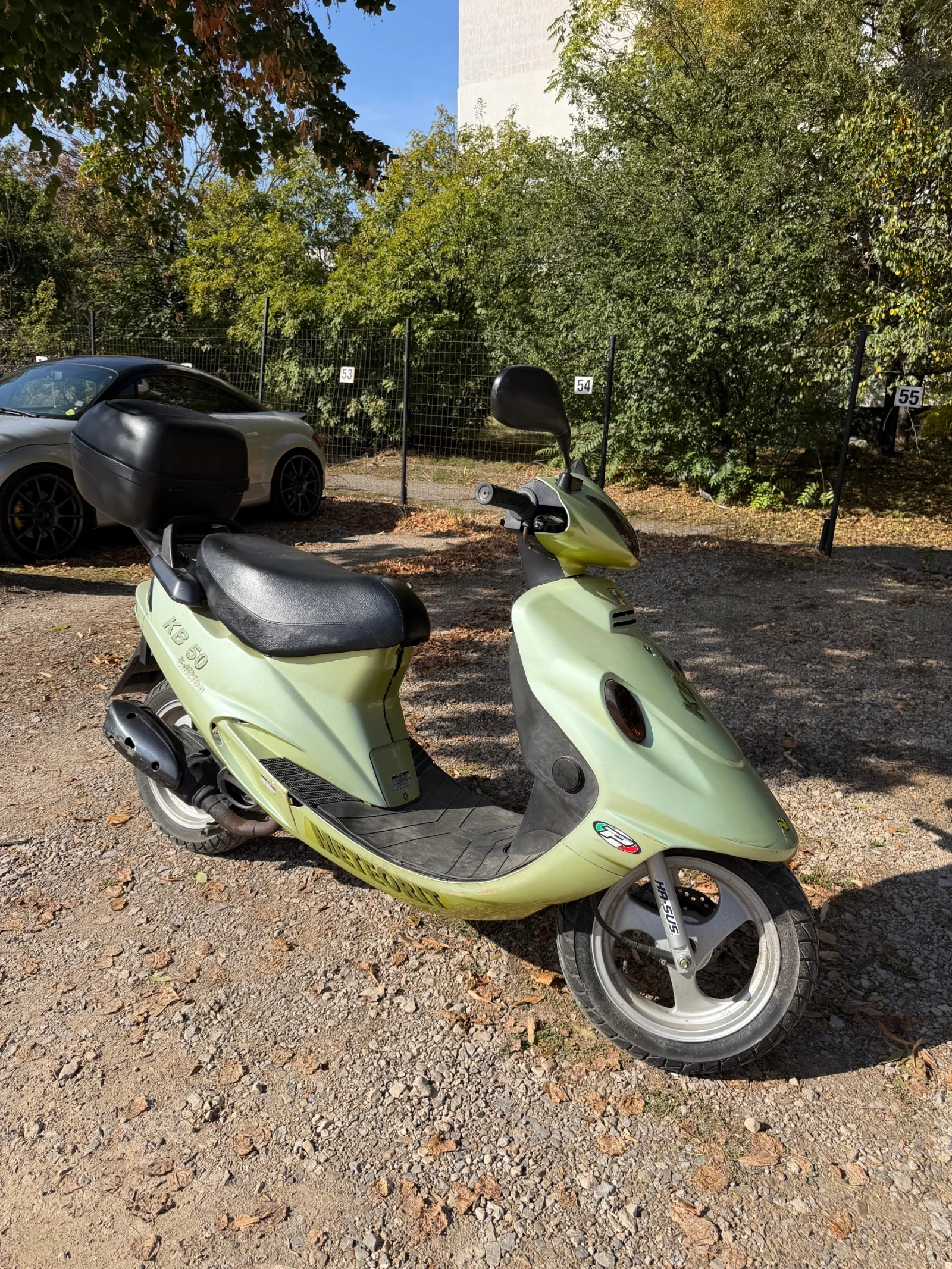 Kymco KR, снимка 2 - Мотоциклети и мототехника - 56578852