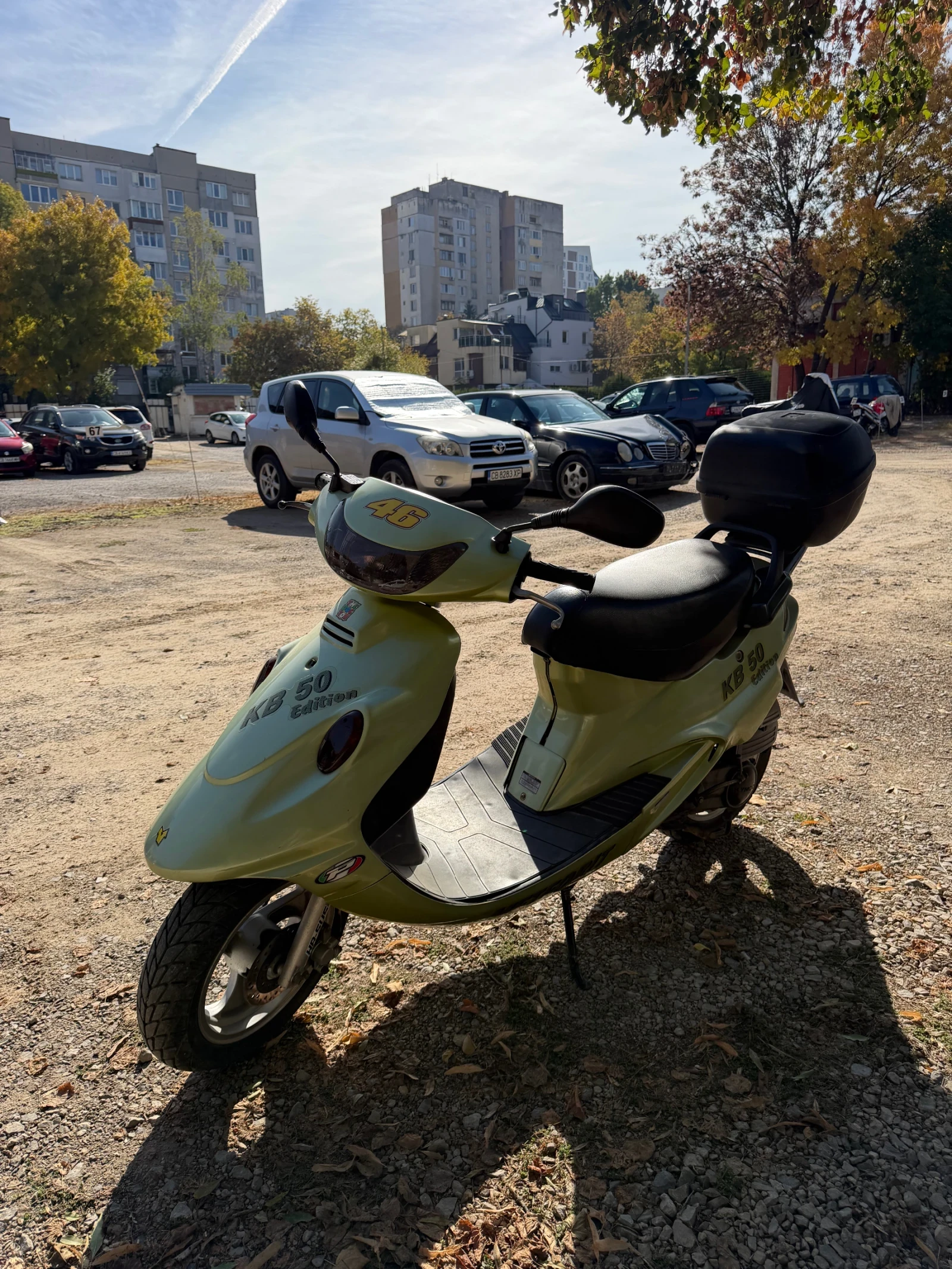 Kymco KR, снимка 6 - Мотоциклети и мототехника - 56578852