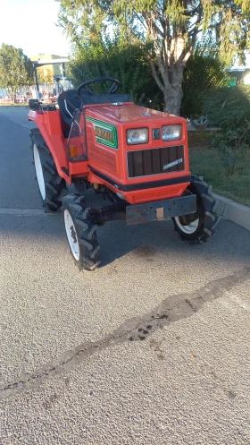 Обява за продажба на Трактор Hinomoto N189 ~8 400 лв. - изображение 1 | Auto.bg Обява за продажба на Трактор Hinomoto N189 ~8 400 лв. - изображение 1