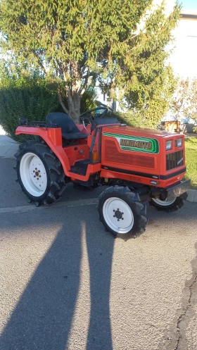 Обява за продажба на Трактор Hinomoto N189 ~8 400 лв. - изображение 1 | Auto.bg Обява за продажба на Трактор Hinomoto N189 ~8 400 лв. - изображение 1