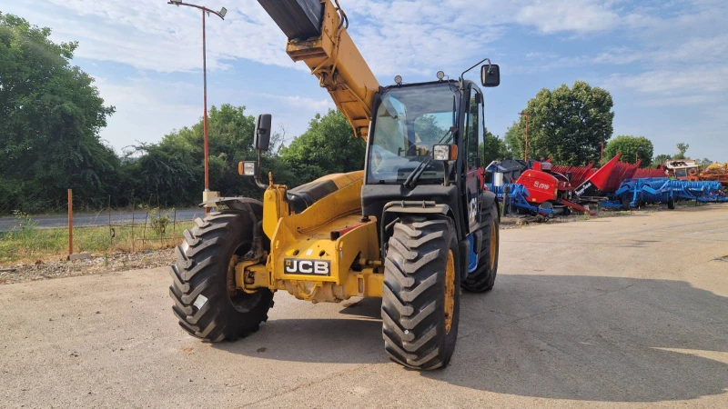 Телескопичен товарач JCB 535-95, снимка 7 - Селскостопанска техника - 51025327