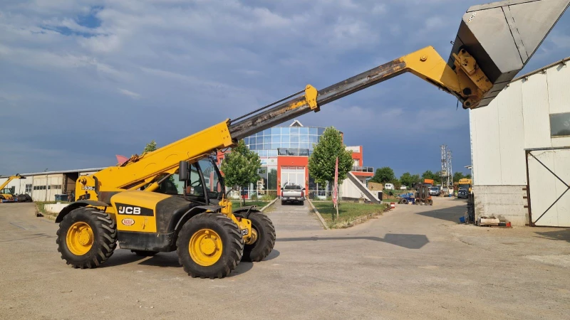 Телескопичен товарач JCB 535-95, снимка 12 - Селскостопанска техника - 51025327
