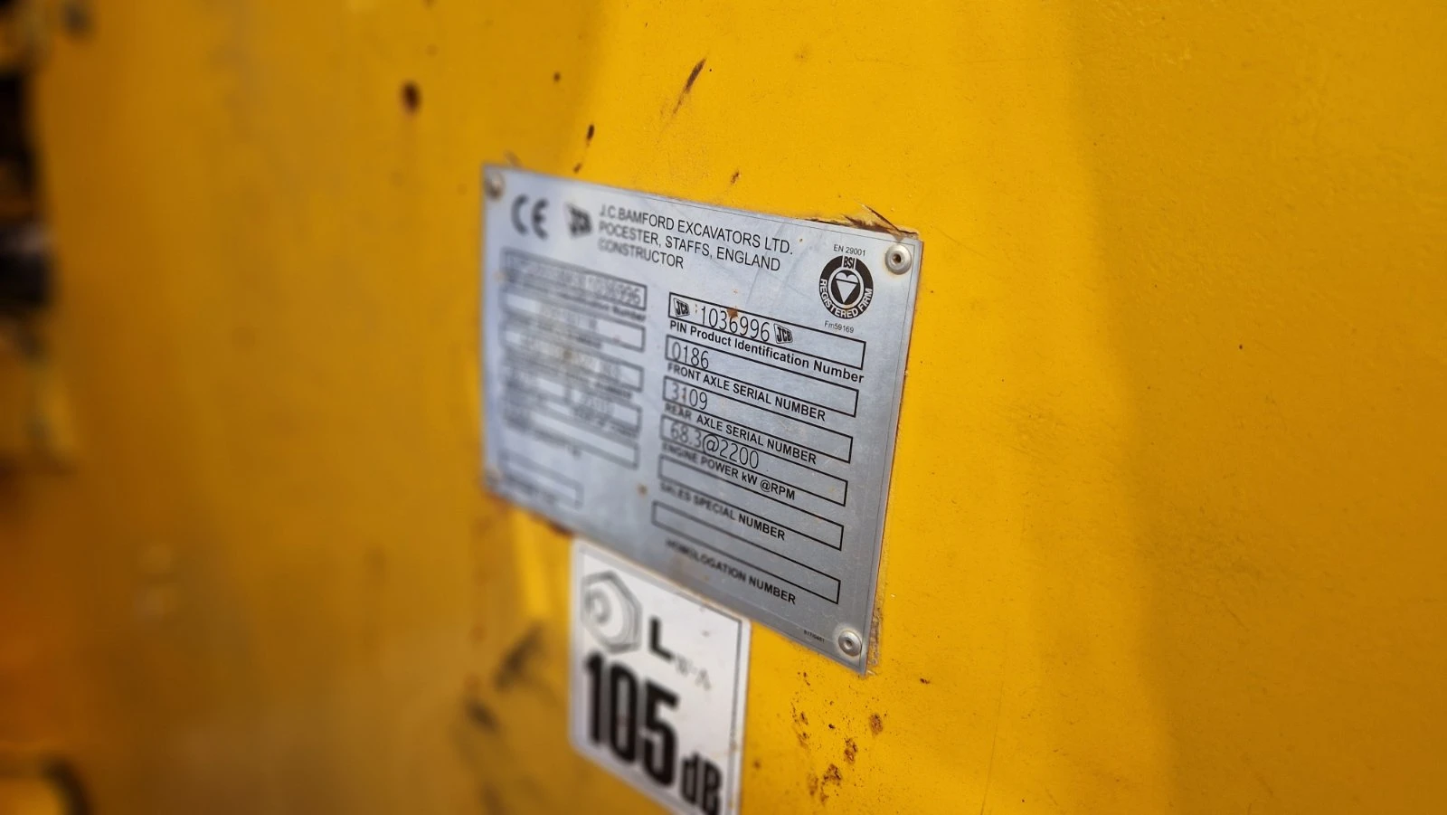 Телескопичен товарач JCB 535-95 - изображение 4