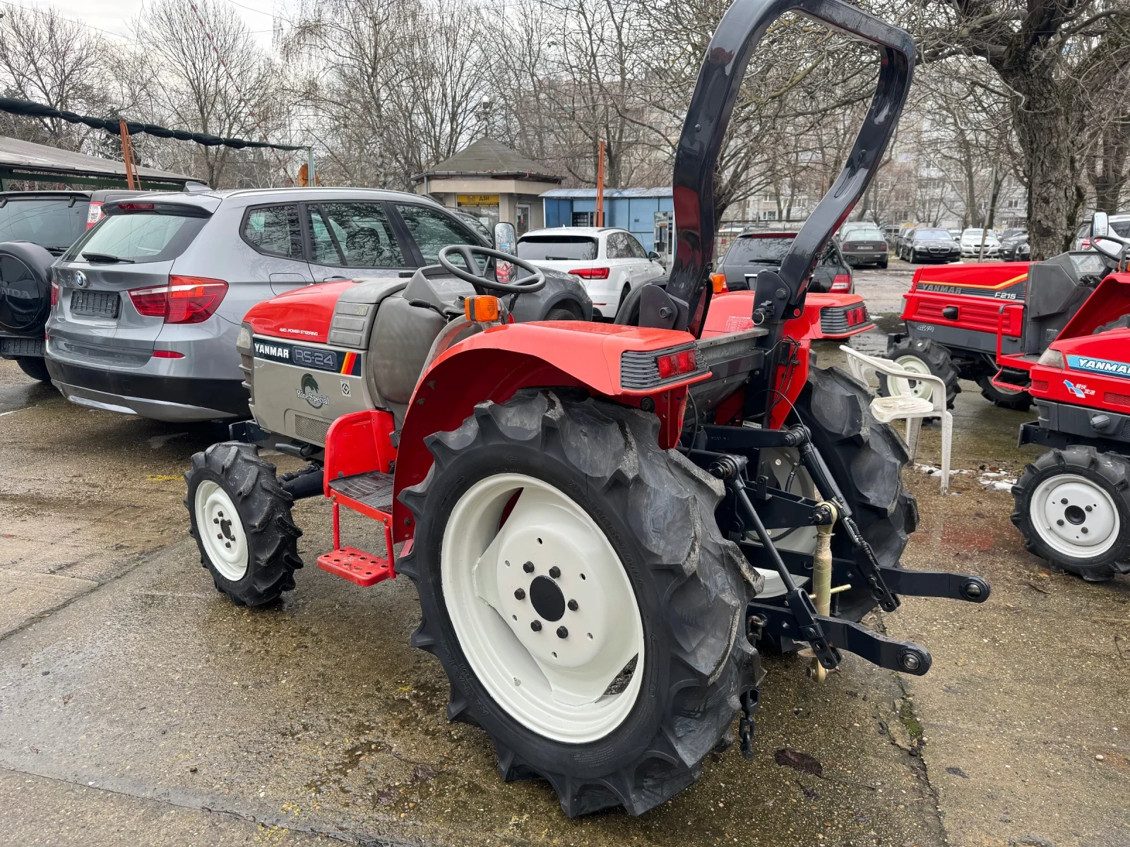 Трактор Yanmar RS24 - изображение 7