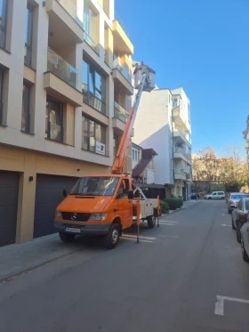 Автовишка Mercedes-Benz Denka lift 20m, снимка 4