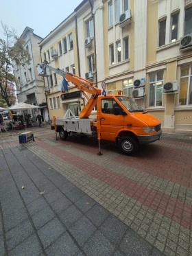 Автовишка Mercedes-Benz Denka lift 20m, снимка 2