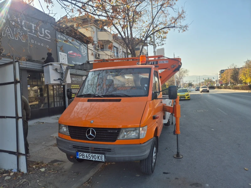 Автовишка Mercedes-Benz Denka lift 20m, снимка 6 - Индустриална техника - 48214414