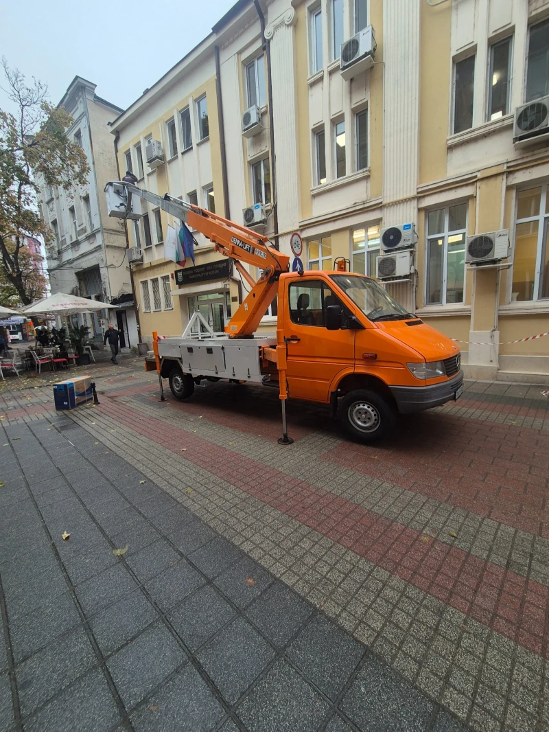 Автовишка Mercedes-Benz Denka lift 20m, снимка 2 - Индустриална техника - 48214414